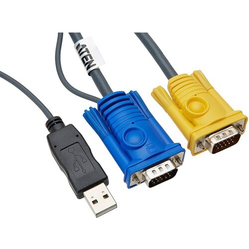 ATEN 1.83 m USB KVM Cable - Black