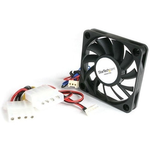 StarTech.com Replacement 50mm Ball Bearing CPU Case Fan - LP4 - TX3 Connector - System fan kit - 60 mm - 50 mm Maximum Fan