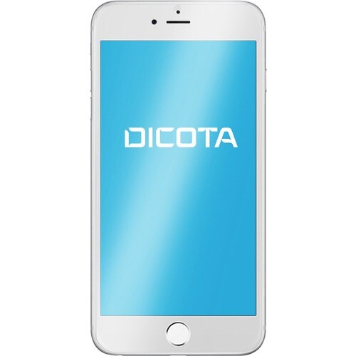 Dicota Secret PET (Film) Privacy Screen Protector - For 14 cm (5.5") iPhone - Scratch Resistant