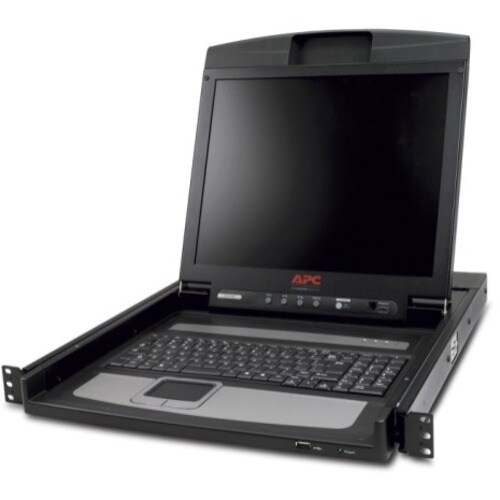 APC by Schneider Electric AP5717F LCD Rack Console - 43.2 cm (17") - TouchPad