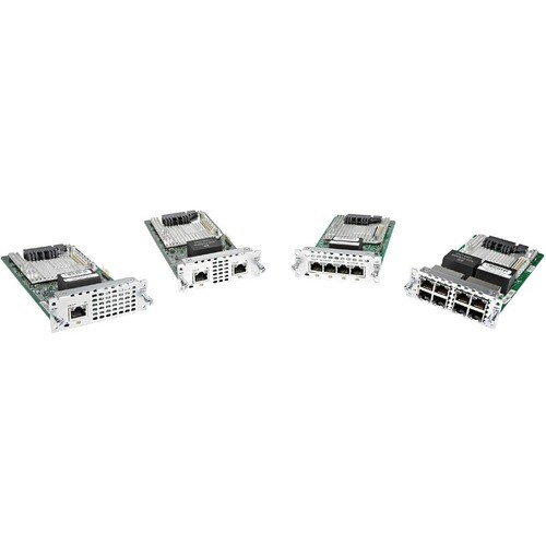 Cisco Voice/WAN Interface Card - 2 x T1/E1 WAN - For Voice, Wide Area Network