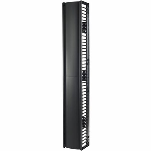 APC by Schneider Electric AR8765 Cable Organizer - Black - 1 Each Pack - Cable Manager