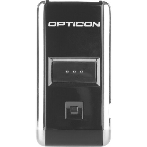 Dispositivo de mano Escaner de código de barras Opticon OPN-2006 - Negro - Inalámbrico Conectividad - 100 escaneo(s) - 1D 