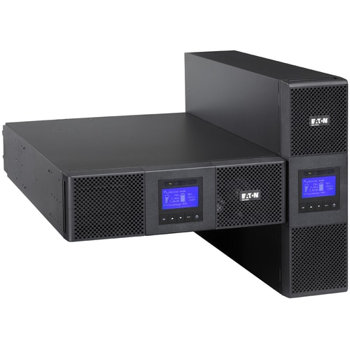 Eaton SAI ON LINE  9SX 6000i RT3U - Rack y torre. 6000VA/5400W. Display LCD.  Lectura consumo. Incluye kit de rack. 2 grup