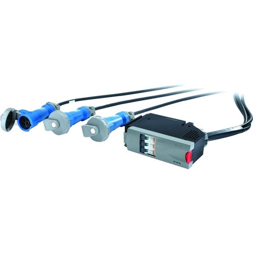 IT POWER DISTRIBUTION MODULE 3X1 POLE 3 WIRE 32A 3XIEC309