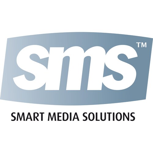 SMS Mounting Pole for Flat Panel Display