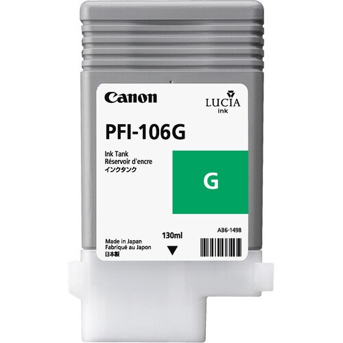 Cartuccia inchiostro Originale Canon Lucia EX PFI-106G Ad inchiostro - Verde - Ad inchiostro