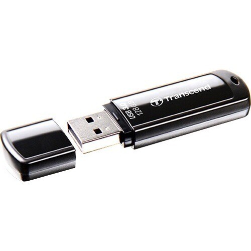 Pen Drive Transcend JetFlash 700 - 128 GB - USB 3.0 - Nero