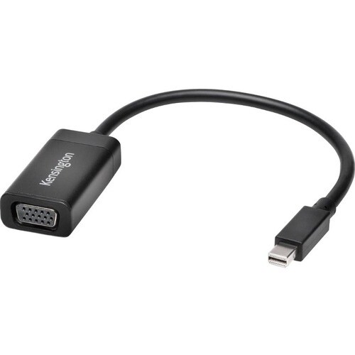 Kensington Video Adapter - Mini DisplayPort Digital Audio/Video - 15-pin HD-15 VGA