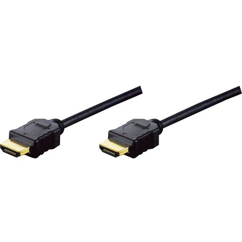 Digitus 3 m HDMI A/V Cable for Blu-ray Player, TV, PC, Monitor, Audio/Video Device - First End: 1 x HDMI Type A Digital Au