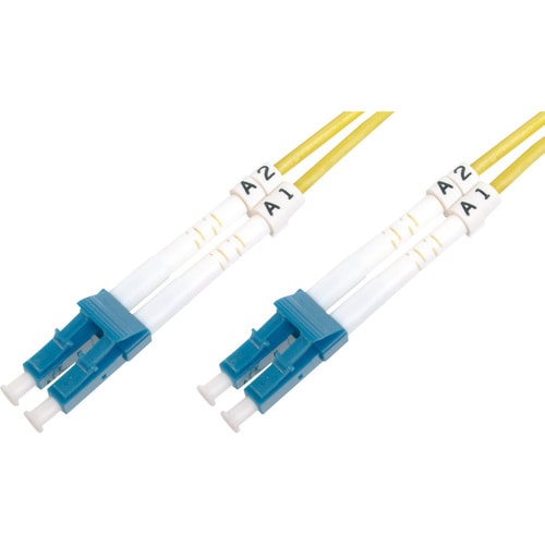 Assmann 3 m Fibre Optic Network Cable - 1 - Cable for Network Device - First End: 2 x LC Network - Male - Second End: 2 x 