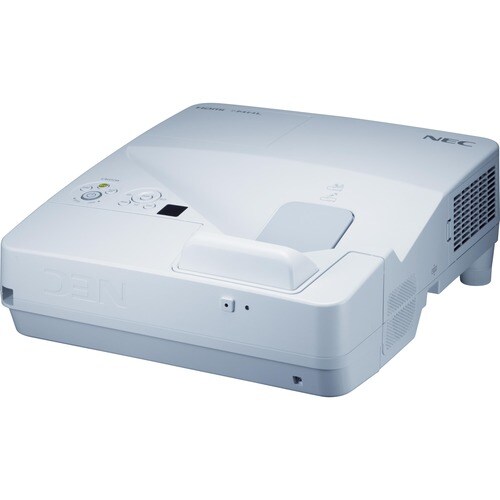 NEC Display NP-UM352W LCD Projector - 1280 x 800 - Front, Ceiling, Rear - 3800 Hour Normal Mode - 6000 Hour Economy Mode -