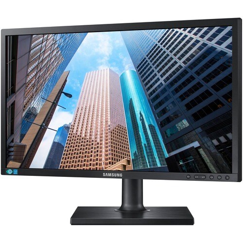 Samsung S24E450D 24" Class Full HD LCD Monitor - 16:9 - Black - 24" Viewable - Twisted Nematic Film (TN Film) - LED Backli