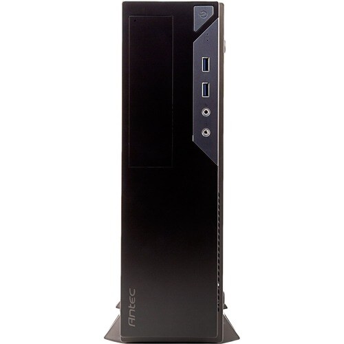 Boîtier d'ordinateur Antec VSK2000-U3 - Bureau - Noir - 3 xBaie(s) - 0 - 1 x Baie(s) externe 5.25" - 1 x Baie(s) interne 3