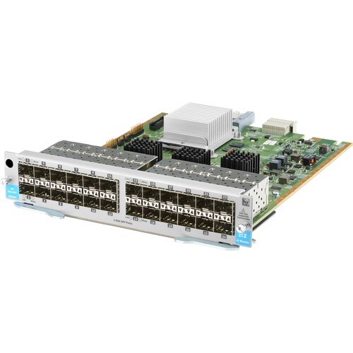 Module d'extension HPE - 1 - Pour Réseau de Données, Réseau Fibre Optique - Fibre OptiqueGigabit Ethernet - 1000Base-X - 1