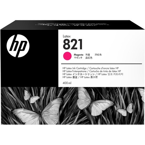 HP 821 Original Inkjet Ink Cartridge - Magenta Pack - Inkjet