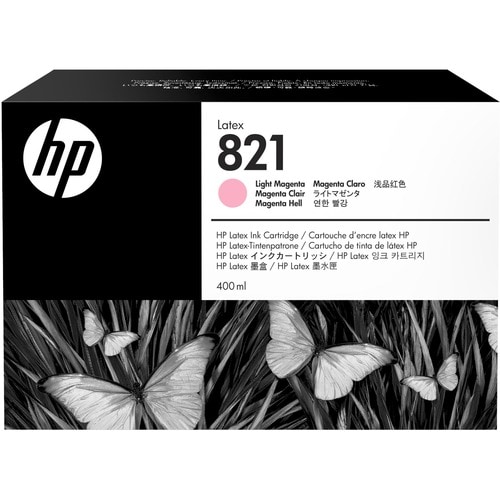 HP 821 Original Inkjet Ink Cartridge - Light Magenta Pack - Inkjet