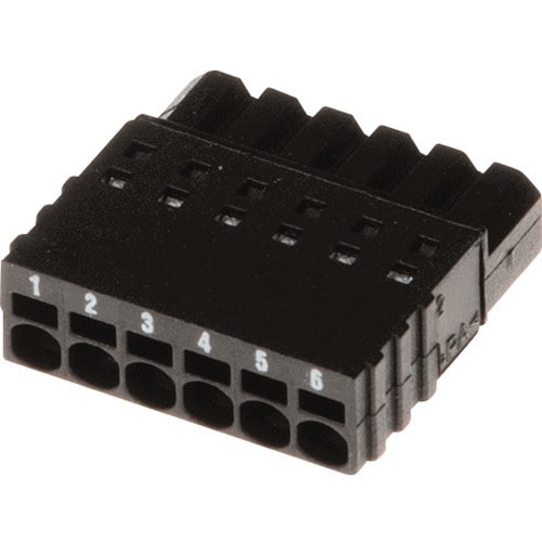 AXIS Terminal Connector - 10 - TAA Compliant - 1 x 6-pin Terminal Block Male