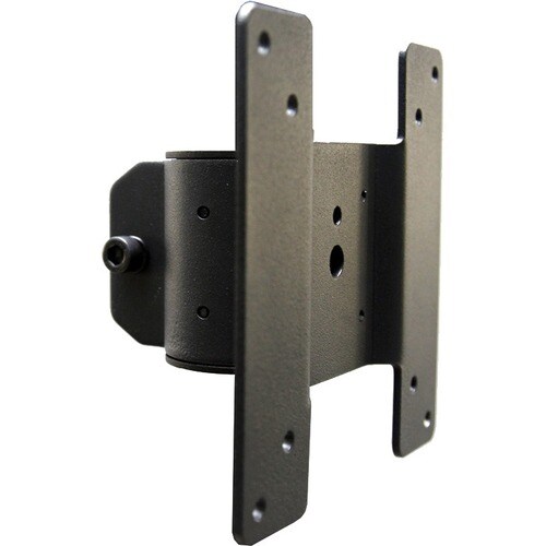 Newstar Thin Client Holder (attach to upright pole) - Black - 10 kg Load Capacity - 75 x 75, 100 x 100 - VESA Mount Compat