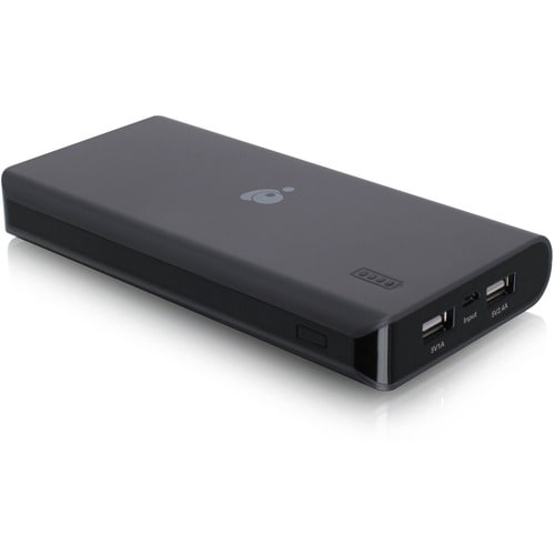IOGEAR 16,000mAh Capacity Mobile Power Station - For iPad, iPhone, iPod, Smartphone, Tablet PC, USB Device, Gaming Console