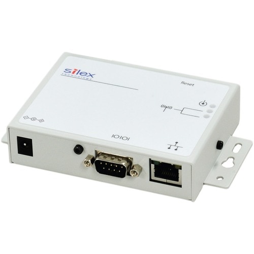 Silex SD-300 Wired Serial Server - 1 x Network (RJ-45) - 1 x Serial Port - Fast Ethernet - Desktop