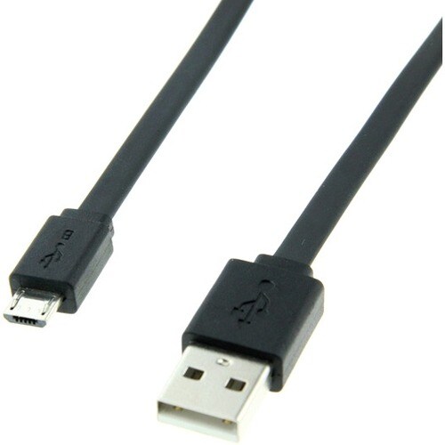 Roline 1 m USB Datentransferkabel für Digitalkamera, Mobiltelefon, MP3-Player, PDA - Erster Anschluss: Anschluss 1: USB A,