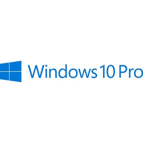 Microsoft Windows 10 Pro 64-bit - License - 1 License - OEM - DVD-ROM - PC