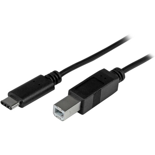 StarTech.com USB C to USB B Printer Cable - 91cm (3 ft.) - USB C Printer Cable - USB C to USB B Cable - USB Type C to Type