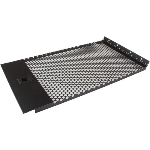 StarTech.com Blanking Panel - 6U - Vented - Hinged Rack Panel - 19in - TAA Compliant - Tool-less Installation - Filler Pan