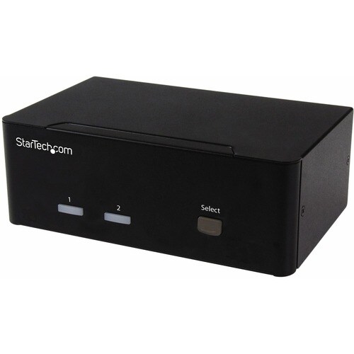 StarTech.com 2-port KVM Switch with Dual VGA and 2-port USB Hub - USB 2.0 - 2 Computer(s) - 1 Local User(s) - 1920 x 1200 