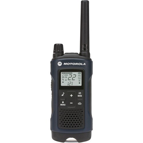 Motorola Talkabout T460 Two-way Radio - 22 Radio Channels - 22 GMRS/FRS - Upto 184800 ft - 121 Total Privacy Codes - Auto 