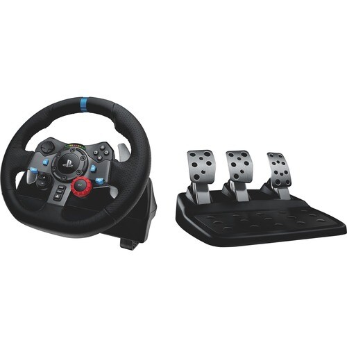 Juego de volante Logitech Driving Force G29 - Cable - USB - PlayStation 3, PlayStation 4, PC