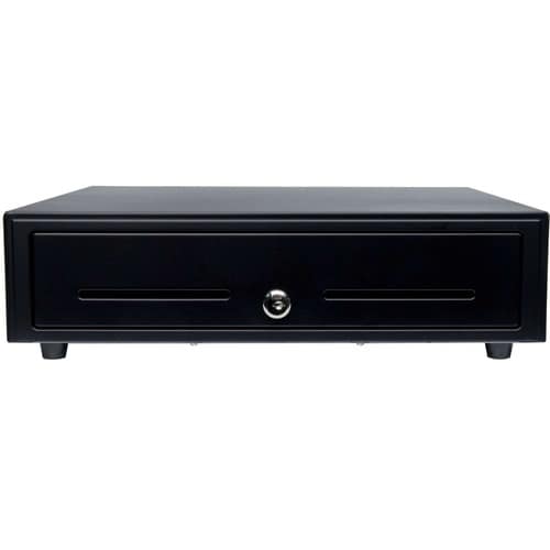 Star Cash Drawer CD3-1616BKC48-S2 - 16" x 16" - Black - 4 Bill / 8 Coin - Printer Driven - Value Series - 4 Bill - 8 Coin 