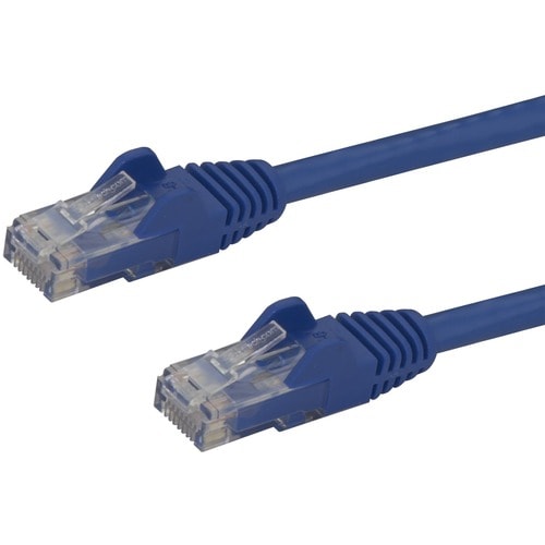 StarTech 5m CAT6 Ethernet Cable - Blue Snagless Gigabit - 100W PoE UTP 250Mhz Category 6 Patch Cord UL Certified Wiring/TI