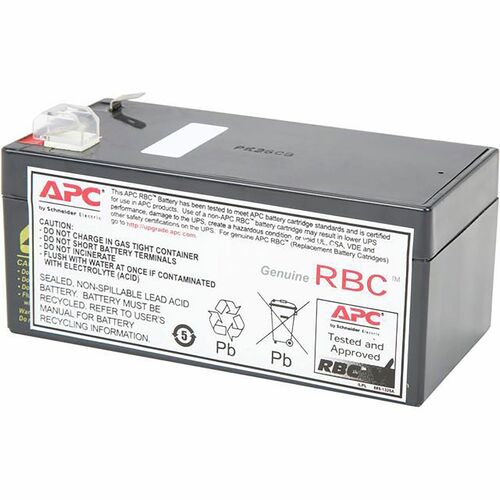 APC Replacement Battery Cartridge #35 - Spill Proof, Maintenance Free Lead Acid Hot-swappable