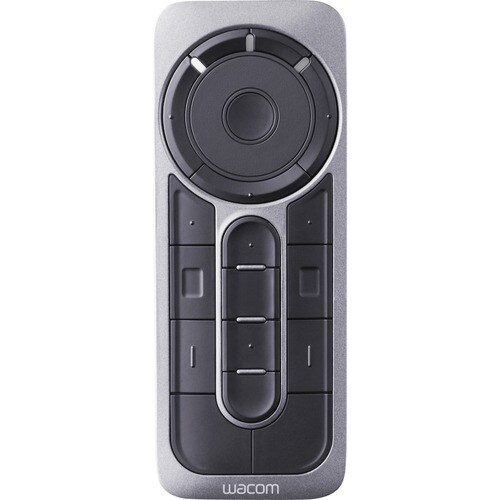 Wacom ExpressKey Wireless Device Remote Control - For Graphics Tablet - Radio Frequency - Lithium Ion (Li-Ion) Battery - B