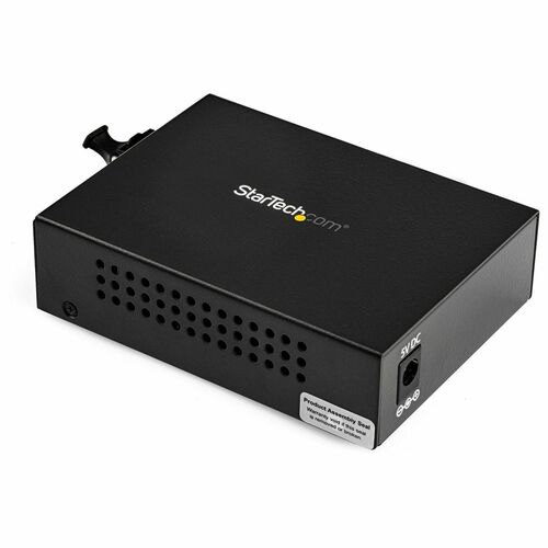 StarTech.com Multimode (MM) LC Fiber Media Converter for 10/100/1000 Network - 550m - Gigabit Ethernet - 850nm - with SFP 