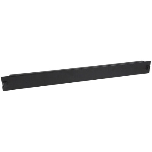 StarTech.com Blanking Panel - 1U - 19in - Tool-less - Steel - Black - TAA Compliant - Blank Rack Panel - Filler Panel - St