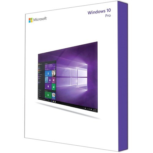 Windows 10 Pro 64bit German 1pk DSP OEM DVD