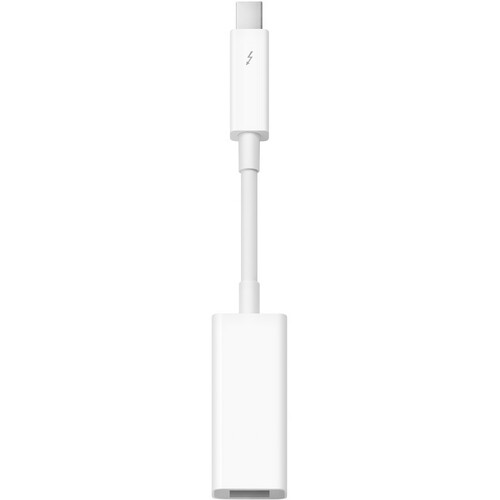 Apple Apple Thunderbolt to FireWire Adapter - FireWire/Thunderbolt Data Transfer Cable for Hard Drive, Audio Device - Firs