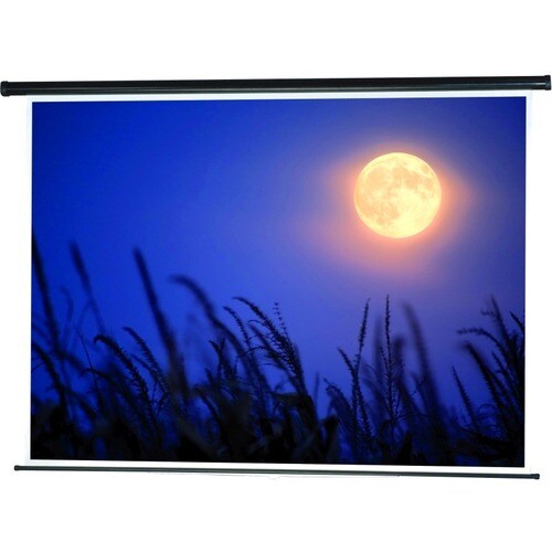 Schermo di proiezione SOPAR - 248,9 cm (98") - Manuale - 4:3 - 150 cm (59,1") Altezza x 200 cm (78,7") Larghezza - Montagg