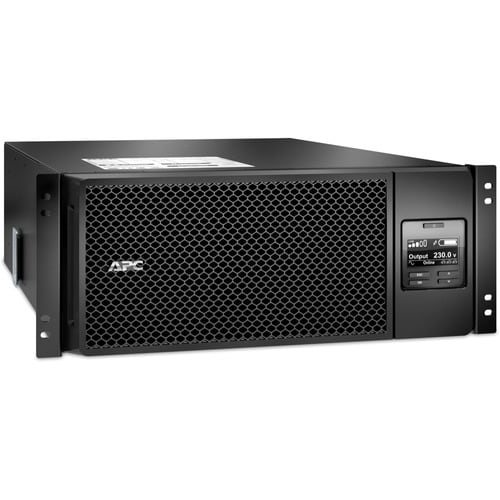 APC by Schneider Electric Smart-UPS On-Line Double Conversion Online UPS - 6 kVA/6 kW - 4U Rack-mountable - 230 V AC Input