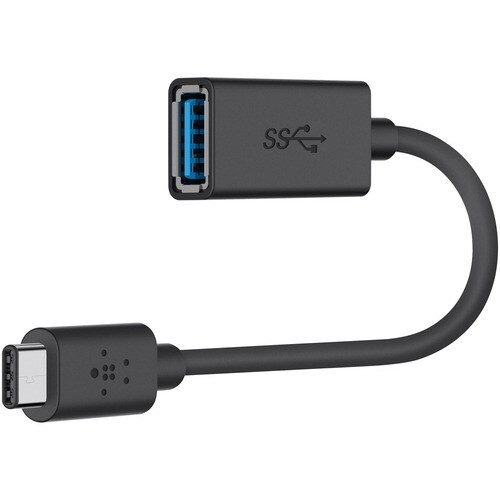Belkin 12,70 cm USB Datentransferkabel für MacBook, Flash-Laufwerk, Tastatur/Maus, Notebook, Chromebook, iPhone, iPad, iPo
