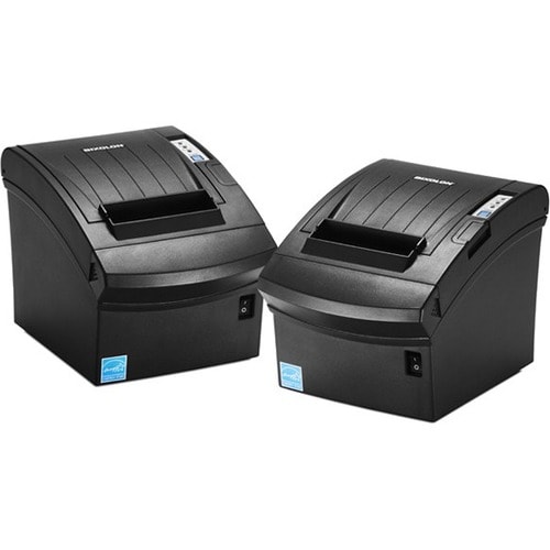Bixolon SRP-350PlusIII Desktop Direct Thermal Printer - Monochrome - Receipt Print - Ethernet - USB - 72 mm (2.83") Print 