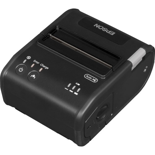 Epson TM-P80 (752A0) Direct Thermal Printer - Monochrome - Portable, Handheld - Receipt Print - USB - Bluetooth - Near Fie