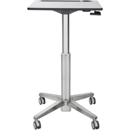 Ergotron LearnFit Student Desk - High Pressure Laminate (HPL) Rectangle Top - Melamine Base - Height Adjustable - 609.60 m