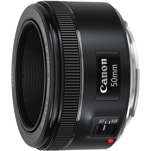 Canon - 50 mm - f/1.8 - f/22 - Fixed Lens for Canon EF - Designed for Digital Camera - 49 mm Attachment - 0.21x Magnification