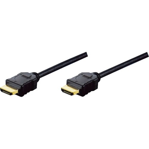 Digitus 2 m HDMI AV-Kabel für Blu-ray-Player, TV, PC, Monitor, Audio-/Video-Gerät - Zweiter Anschluss: 1 x HDMI Type A Dig