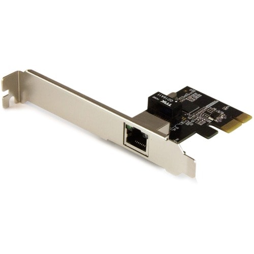 StarTech.com 1-Port Gigabit Ethernet Network Card - PCI Express, Intel I210 NIC - Single Port PCIe Network Adapter Card w/