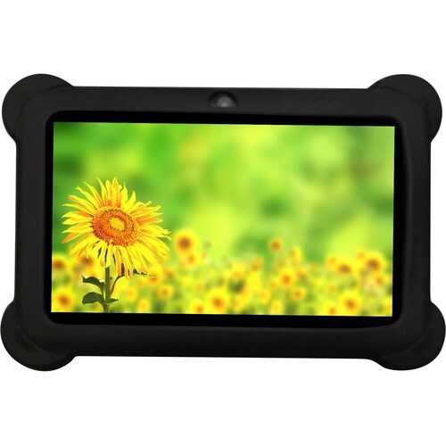 Zeepad Kids Tablet - BlackSilicone - 4 GB - 512 MB - Quad-core (4 Core) 1.60 GHz - Wireless LAN - Bluetooth